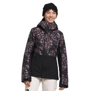 The North Face Freedom Insulated Women’s Jacket In Fawn Grey Snake NWT